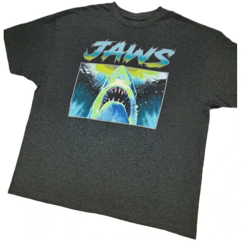 JAWS Shark Retro T Shirt